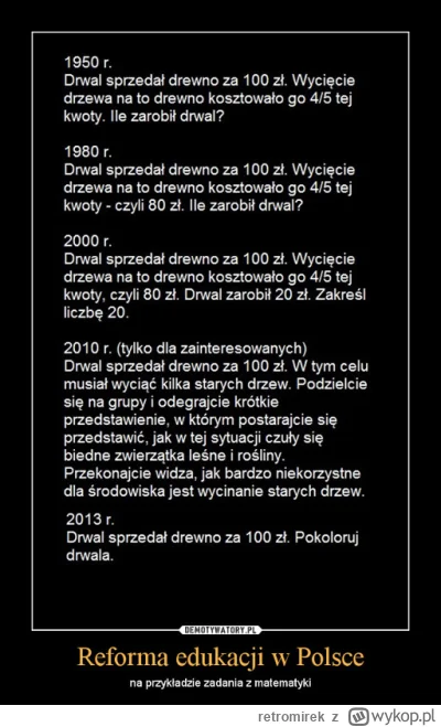 retromirek - czyli stary mem aktualny jak nigdy...