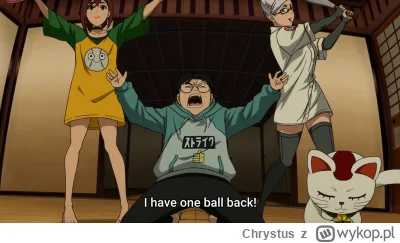 Chrystus - Niespodziewanie wziąłem się za Dandadan i ku...rczaki, ale to jest dobre. ...