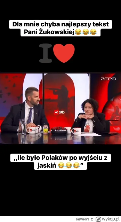 sawes1 - Zukowska to niewyczerpane źródło memów. Niestety, to śmiech przez łzy, bo ta...