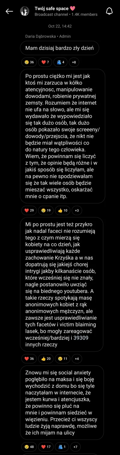 ziuaxa - Daria Dąbrowska zesrana #gonciarz #dariadabrowska