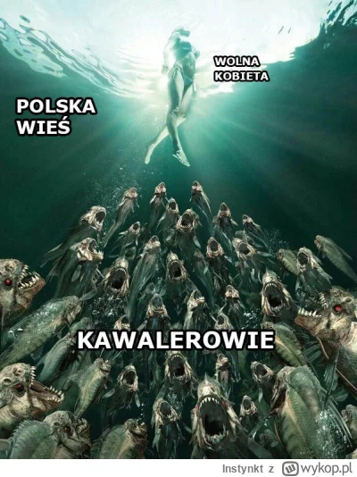 Instynkt - #rozowepaski #niebieskiepaski #polskawies #polskapowiatowa #rynekmatrymoni...