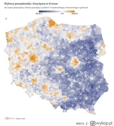 waro - Historyczne granice zaborów powoli zanikają na rzecz pojawiania się granic agl...
