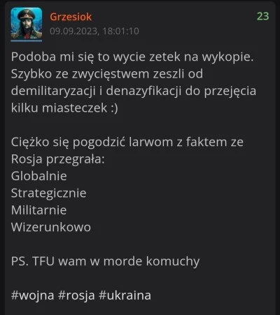 Czarna_suszarka - @Grzesiok: nie mam linka że za 2 tygodnie, ale mam że Rosja już prz...