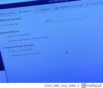 nosilwilkrazy_kilka - Jaki może być powód tego że ustawiam sobie 2konto jako autologi...