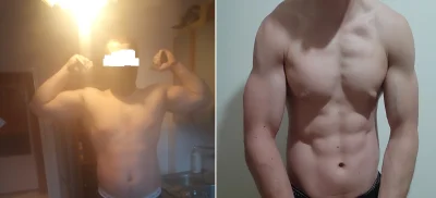 Apocaliptorr - Efekty 2 letniej pracy nad sylwetką. Nic spektakularnego, ale i tak ci...