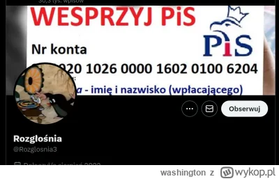 washington - @meemphis11: pisowskie hieny przykleja sie do byle gowna jesli moze dac ...