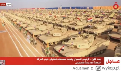 A.....n - Egipt postawił zapobiegawczo wojsko w stan gotowości celu pilnowania swoich...