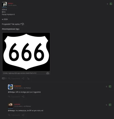 femboy69 - To tylko #teoriespiskowe , że na tagu #gry istniał taki wpis od @Atreyu ( ...