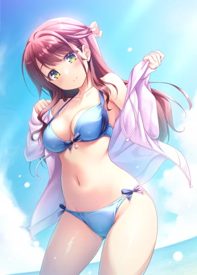 Azur88 - #randomanimeshit #anime #originalcharacter #bikini #naturaanime