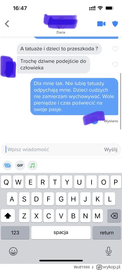 Wolf1986 - @Panicz888 @Runaway28 
Dla mnie to tatuaże ma bydło i więźniowie.  Często ...