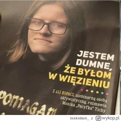 tesknilam_ - Uważam, że mówienie o sobie w rodzaju nijakim, jest pozbawianiem siebie ...