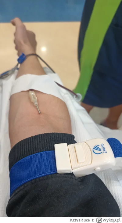 Krzysiauke - 38 181 - 450 = 37 731
Data donacji - 21.11.2025
Rodzaj donacji - krew pe...