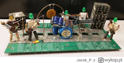 Jarek_P - High Capacity & The Resistors Band :D

#elektronika ##!$%@?