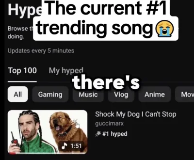 greedy_critic - Tymczasem najpopularniejsza piosenka w USA obecnie ( ͡°( ͡° ͜ʖ( ͡° ͜ʖ...