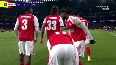 Minieri - Gabriel Martinelli, przyneuerowane,  Arsenal - Bayern 3:1

Mirror: https://...