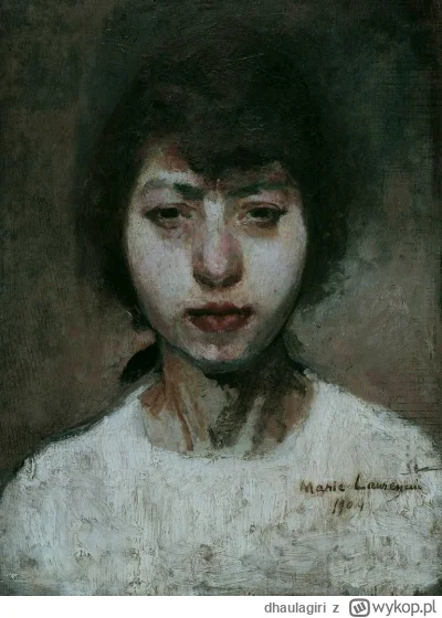 dhaulagiri - Marie Laurencin
Autoportret 

#sztuka #art #obrazy #malarstwo