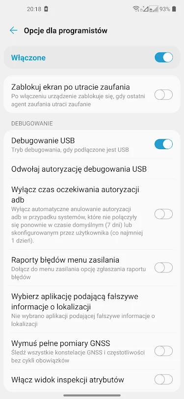 look997 - LG K61 z Android 11 (aktualizacja, fabrycznie miał Android 9).
Chcą w Andro...