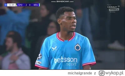 michalgrande - #golgif #mecz #ligamistrzow #sporting #clubbrugge
Sporting 2-0 Club Br...