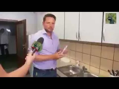 marian-pxzz - Rafał Trzaskowski testuje warszawską wodę z kranu
Jeszcze przed ciszą w...