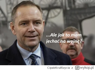 CipakKrulRzycia - #polityka #ukraina #nawrocki #bekazpisu
Myślicie, że pojedzie? Na r...