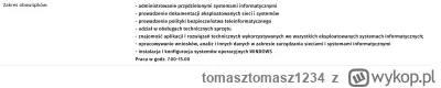 tomasztomasz1234 - @Ambessa: zwracam uwagę, że w obowiązkach jest "prowadzenie polity...