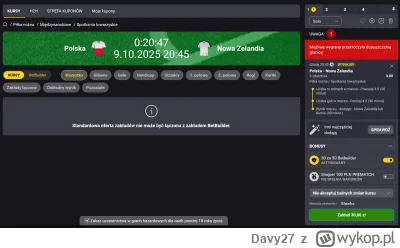 Davy27 - #bukmacherka #h----d #fortuna #mecz
Czy miał ktoś z was taki komunikat na fo...