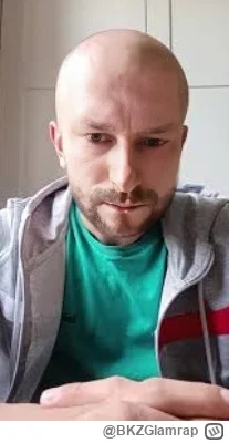 BKZGlamrap - Wielki konfident nie istnieje, jak najbardziej nie może Cię skrzywdzić.
...