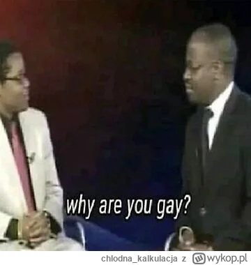 chlodna_kalkulacja - We are bringing in the studio this morning today, one of the gay...