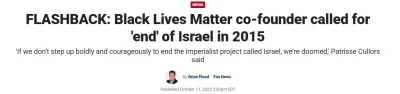 rifraw - mało kto pewnie wie ale BLM nawoływała pare razy do zniszczenia Izraela.