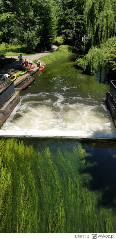L3stat - @zbrodniaikawa
w Olsztynie taka czysta rzeczka jest, nawet można popływać po...