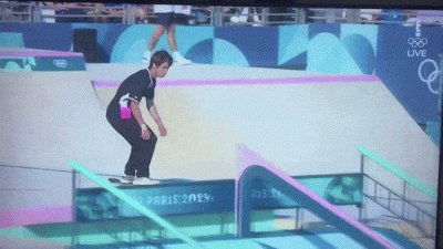 uncle_freddie - Yuto Horigome broni zloty medal
#paryz2024 #paryz2024gif