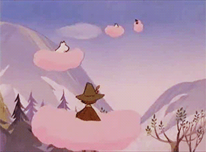 vieniasn - polatałby se tak na chmurce jak muminek w spokoju bożym z dala od buki