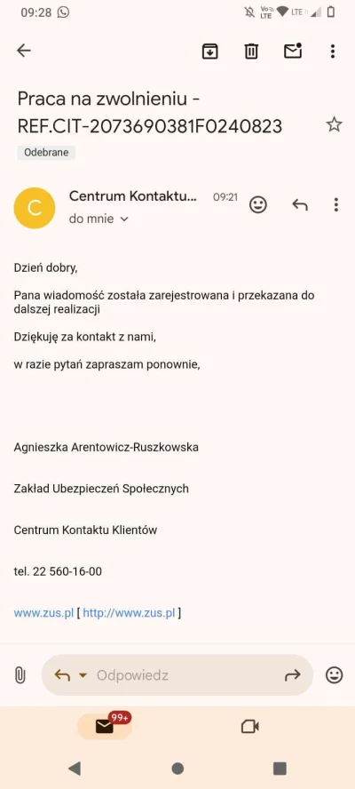 bezpravkano207 - #kononowicz O jejku jejku. A kto to wypiął się na ZUS? Ktoś tu symul...