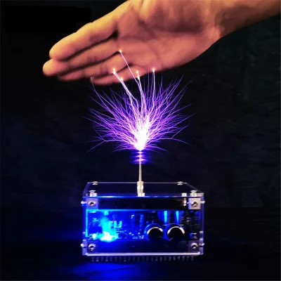 n____S - ❗ Stark Long Arc Bluetooth Music Tesla Coil Palm
〽️ Cena: 52.99 USD (dotąd n...