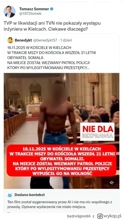 badreligion66 - #polityka Co to IA porobiło z prawakami to jest szok xD