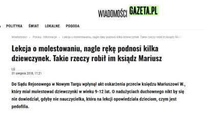 john-eek - Katoprawactwo i ich "wartości".
Obrzydliwi zwyrodnalcy owładnięci chorą, z...