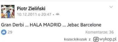 kozackikozak - Do budy wykopki
#mecz #realmadryt