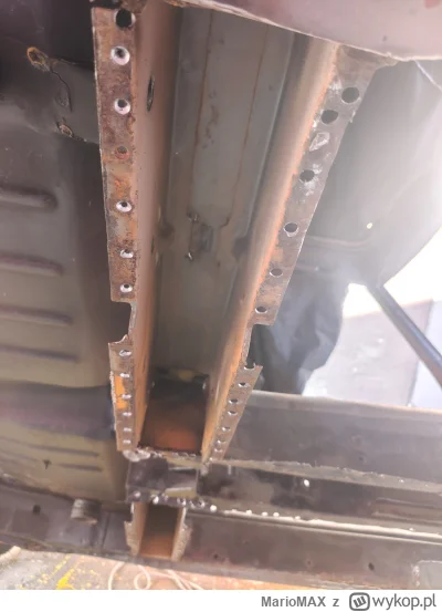 MarioMAX - @MarioMAX: Naloty korozji będą usunięte, gdzie się nie da idzie neutraliza...