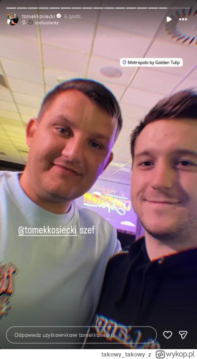 takowytakowy - @takowytakowy: WELCOME GOLDEN ( ͡° ͜ʖ ͡°)