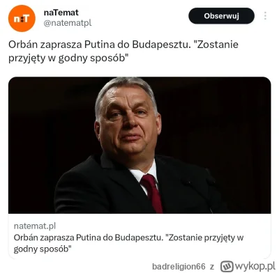 badreligion66 - #polityka Czaicie że to jest największy sojusznik PiSu, chłop udzieli...