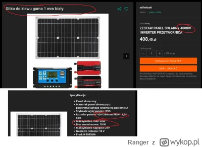 Ranger - Możecie mi wytłumaczyć po co takie g---o ląduje na allegro i dlaczego ich SM...