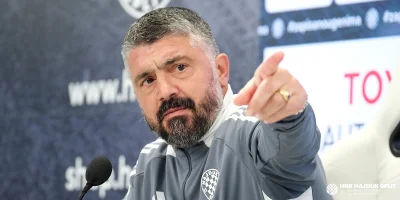 Matpiotr - Tymczasem Gennaro Gattuso kroczy pewnie po mistrzostwo Chorwacji z Hajduki...