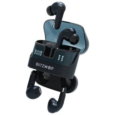 n____S - ❗ BlitzWolf BW-FYE17 Bluetooth Earphones
〽️ Cena: 27.99 USD (dotąd najniższa...