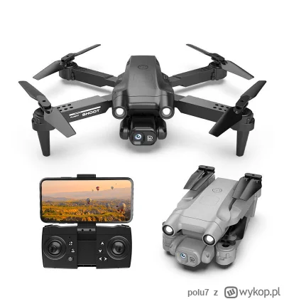 polu7 - LSRC GT2PRO Drone RTF with 2 Batteries w cenie 15.99$ (66.19 zł) | Najniższa ...