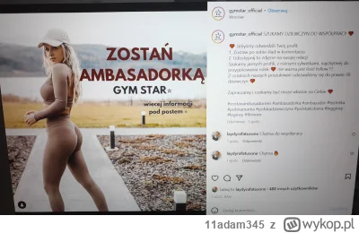 11adam345 - marlenka gałązka od rafatusa chce zostać ambasadorką Gym Star  śmiechu wa...