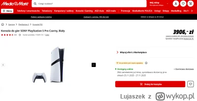 Lujaszek - #mediamarkt wy tam ochujeliście do reszty? #ps5