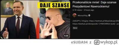 eSUBA94 - sorry ale nawet w to nie klikam

#mocnyvlog