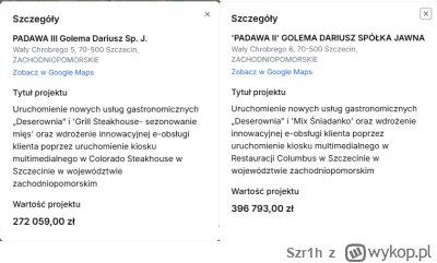 Szr1h - widze, że Golema aż dwie dotacje z KPO przyjął biedaczek. Nie wiedziałem, że ...