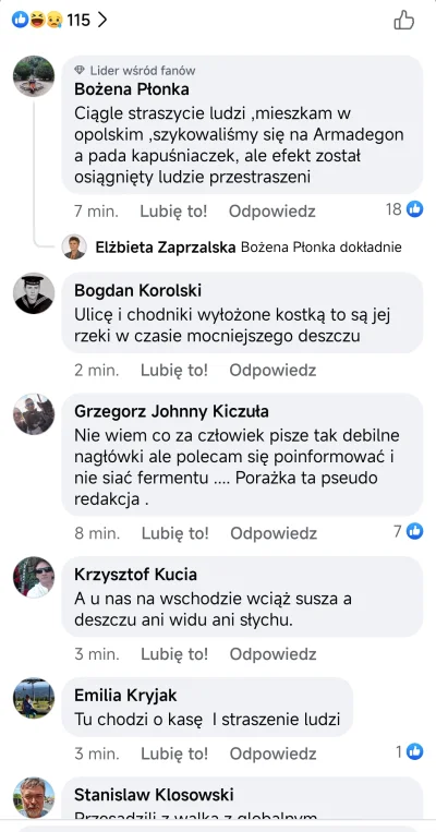 byferdo - Ludzie to jednak matołki. Media i samorządy robią (wyjątkowo) dobrą robotę ...