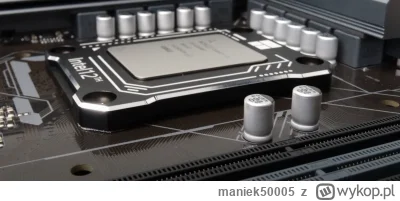 maniek50005 - @Teuvo: LGA 115X wraz z socketem LGA 1200 ma rozstaw otworów montażowyc...